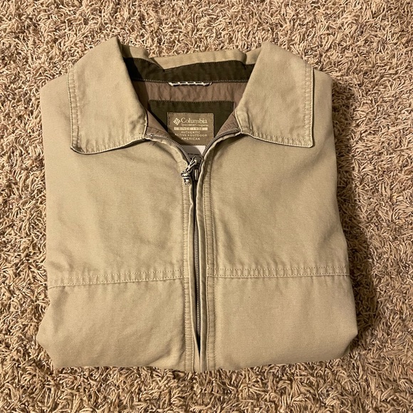 Mens Columbia jacket/rain coat - Picture 5 of 5